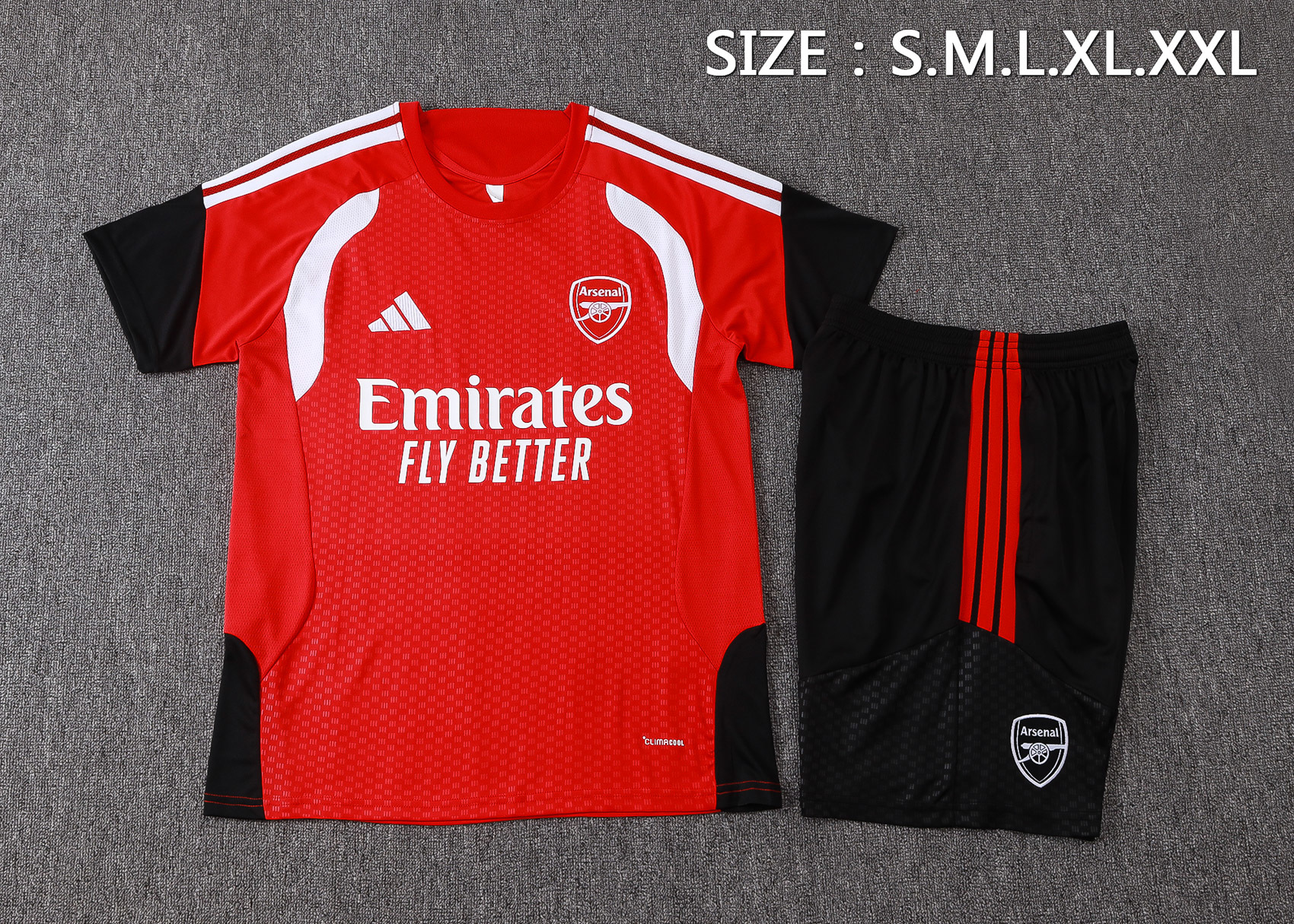 Short Sleeves Arsenal 26/27 Training Suit 5
