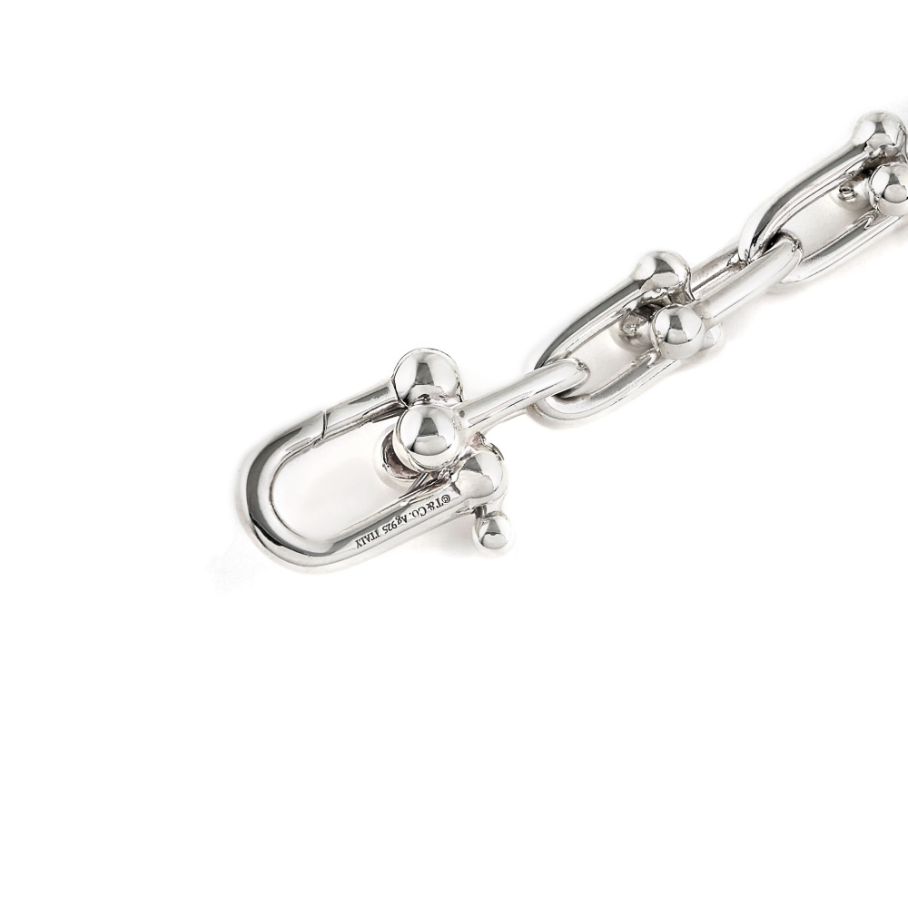 Tiffany & Co. Hardware Microlink Bracelet Sterling Silver 60417059