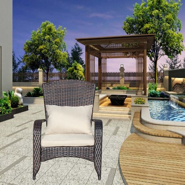 Patio Chair with Cushions
