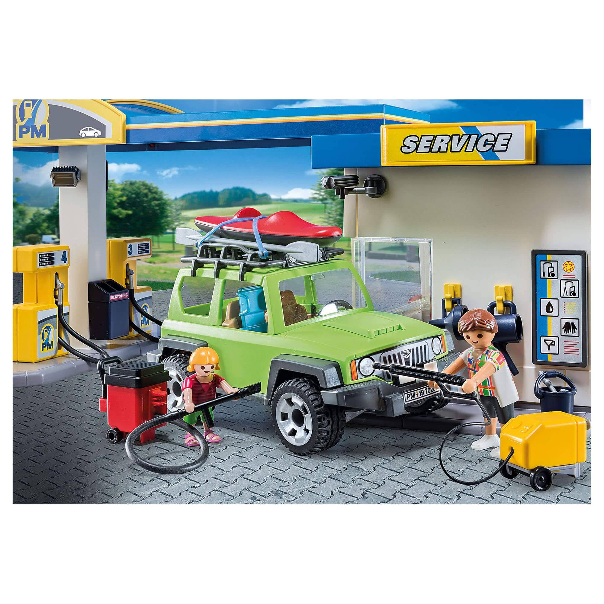 Playmobil GAS Station