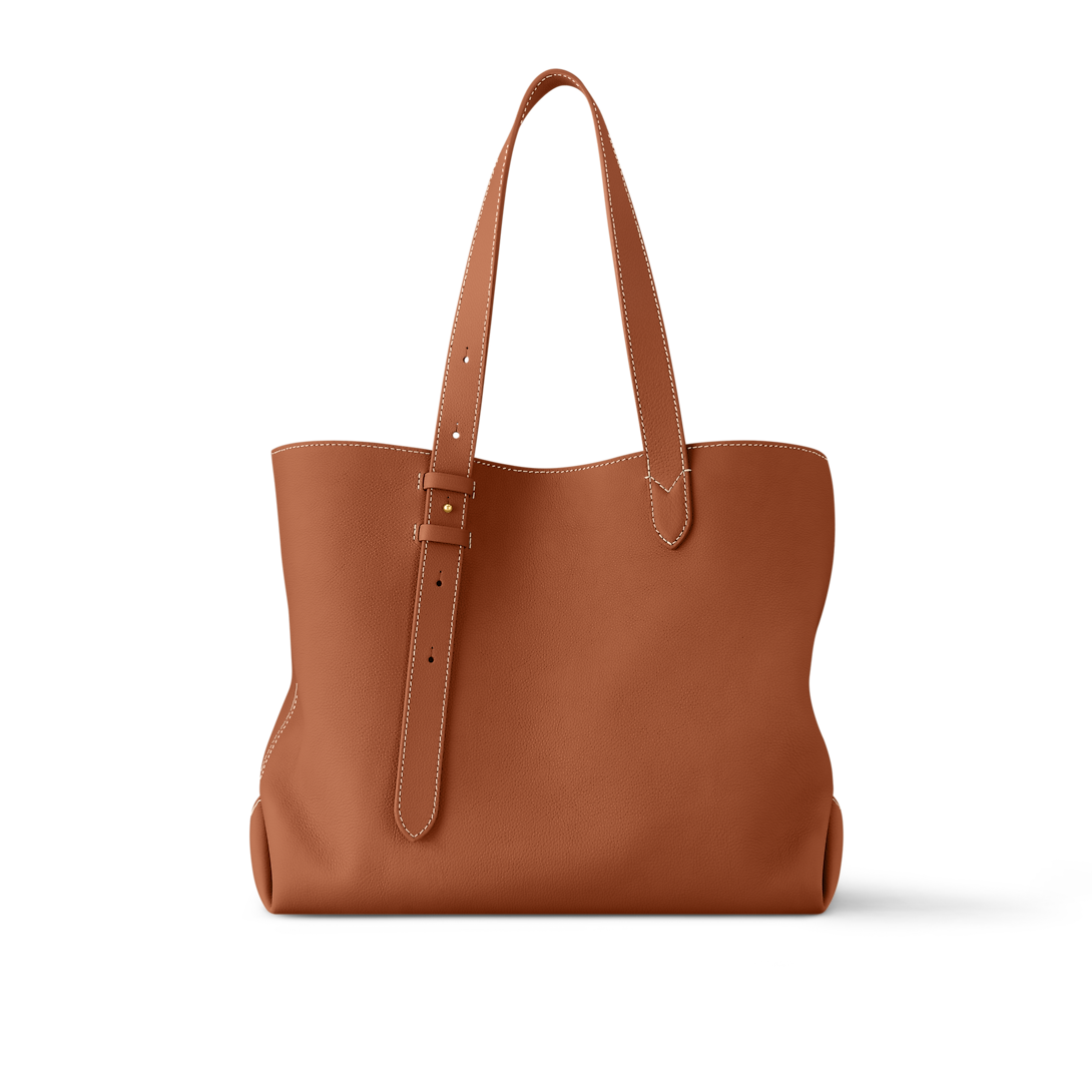 Louis Vuitton LV Low Key Cabas MM Cognac Brown M25342 47cm/ 18.5in