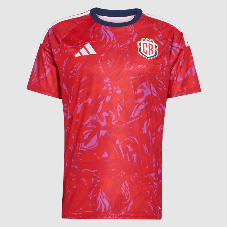 Costa Rica Home Soccer Jersey World Cup 2026