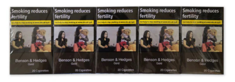 Benson & Hedges Gold Cigarettes
