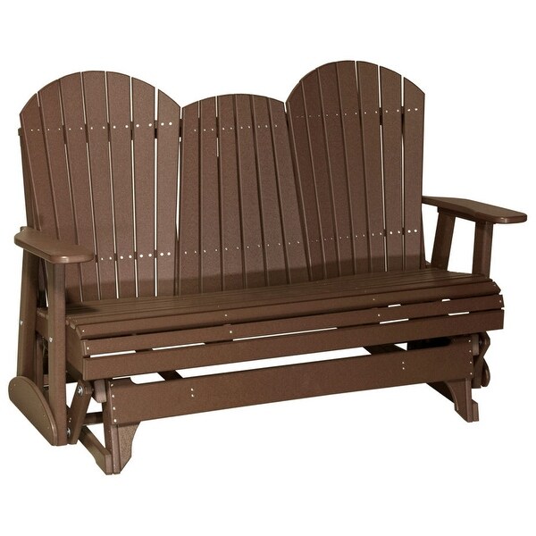 Poly Lumber Adirondack Glider