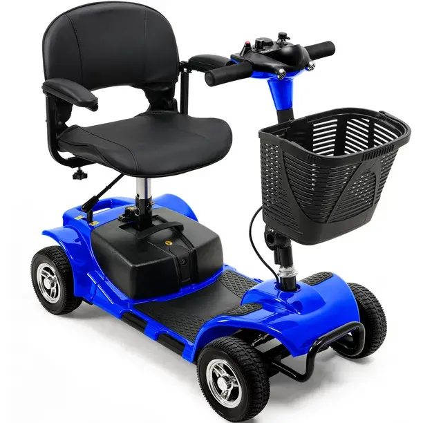 Portable 4-Wheel Mobility Scooter – Lightweight Design, 14-Mile Range, Model A898