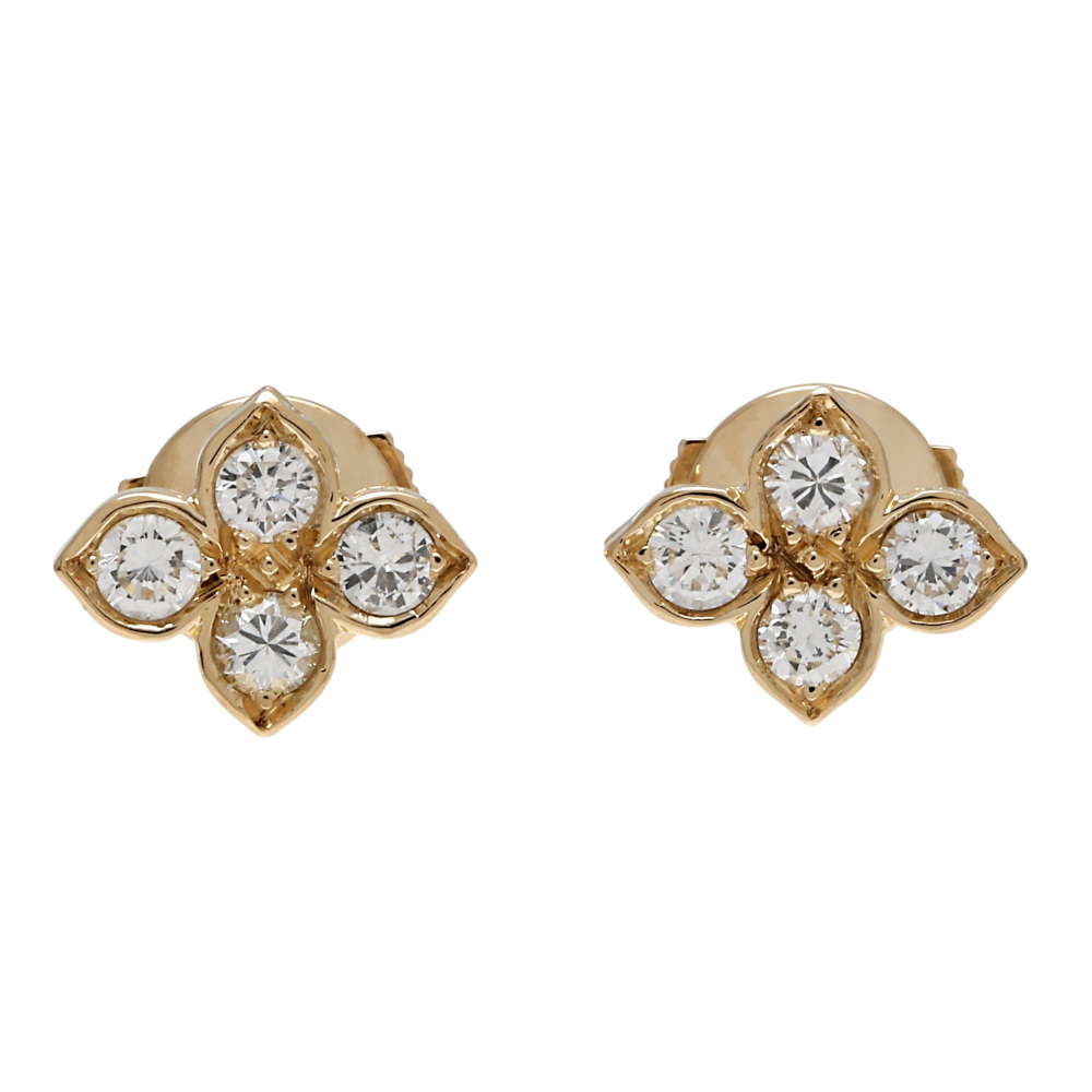 Cartier Hindu Earrings 18K Yellow Gold 80081895