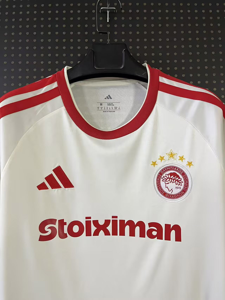 Olympiacos 26/27 Away Jersey S-4XL Fan Version