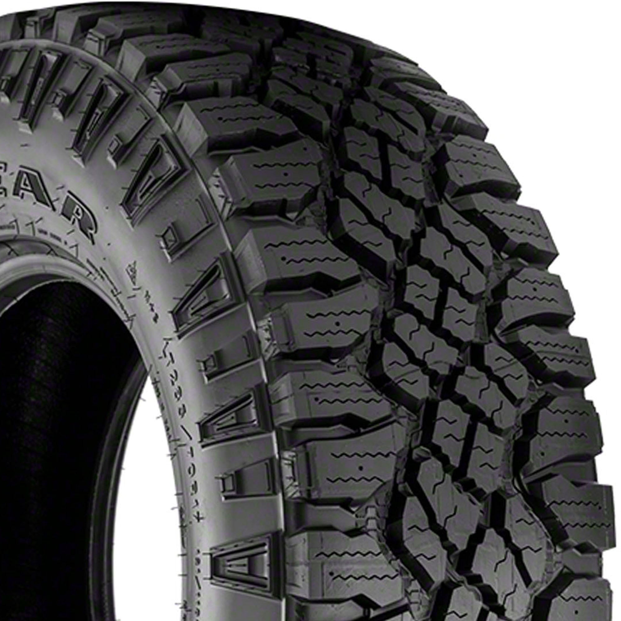 Rugged terrain 255/60R20 113Q XL light truck tires