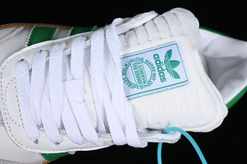 Adidas Samba Xlg White/Green/Brown IE1375