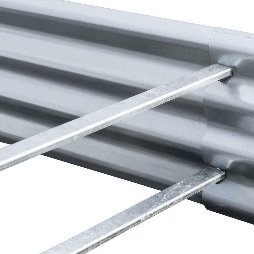 Earthmark Galvanized Low Raised Garden Bed Bundle