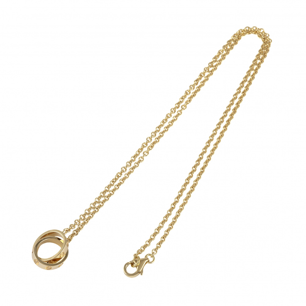 Cartier Love Necklace 18K Yellow Gold B7212400