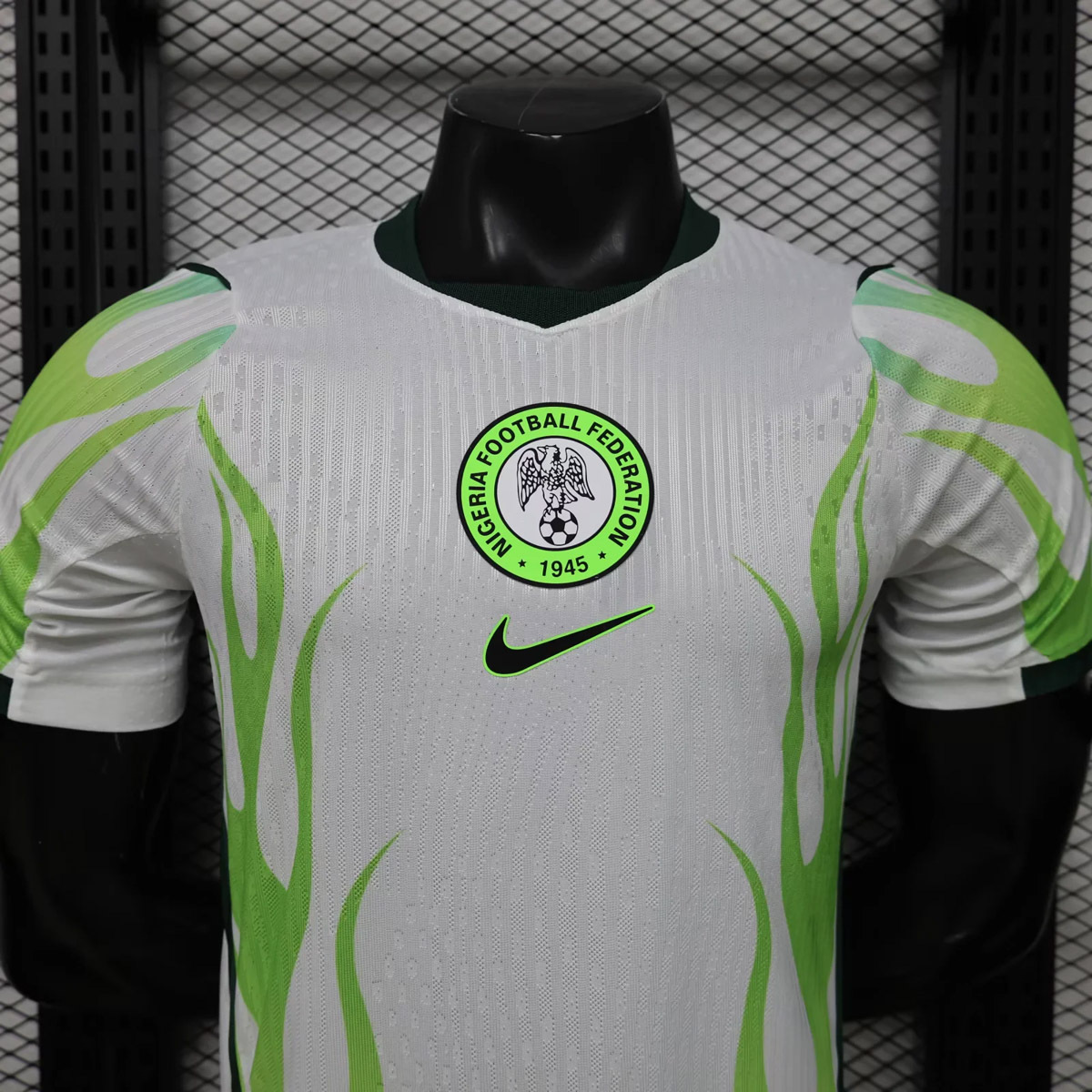 Player Version Nigeria 2026/27 Away Kit S-XXL