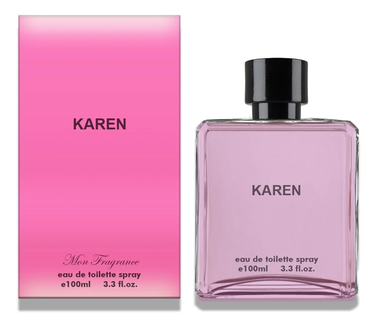 Karen Fragrance, Eau De Toilette Spray 100ml