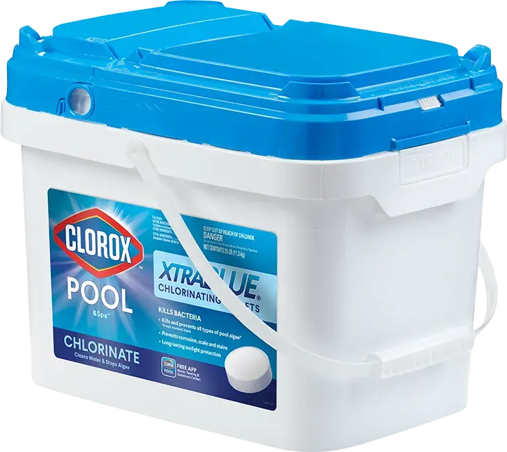 Swimming Pool Chlorine Tablets – 25-Pound Bulk Pack of Slow-Dissolving Sanitizing Tablets for Clear, Safe Water