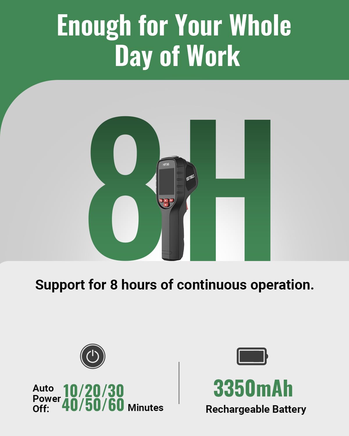 2026 Thermal Camera, Super Resolution 240 x 240, Thermal Imaging Camera with Pointer, 96 x 96 IR Resolution, 25 HZ Infrared Camera,-4°F to 1022°F, 50°FOV, 8h Battery Life Thermal Imager