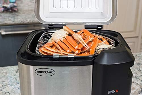 Electric Fryer, 10L – Extra Large, Gray