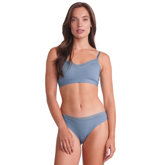 Gina Benotti 2 Damen Seamless-Slips mit Spitze