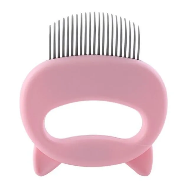 Pet Hair Removal Massaging Shell Comb - Cat Hair Removal Massaging Shell Comb