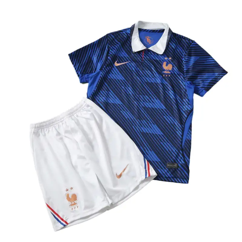 Kids 2026 World Cup France Home Jersey