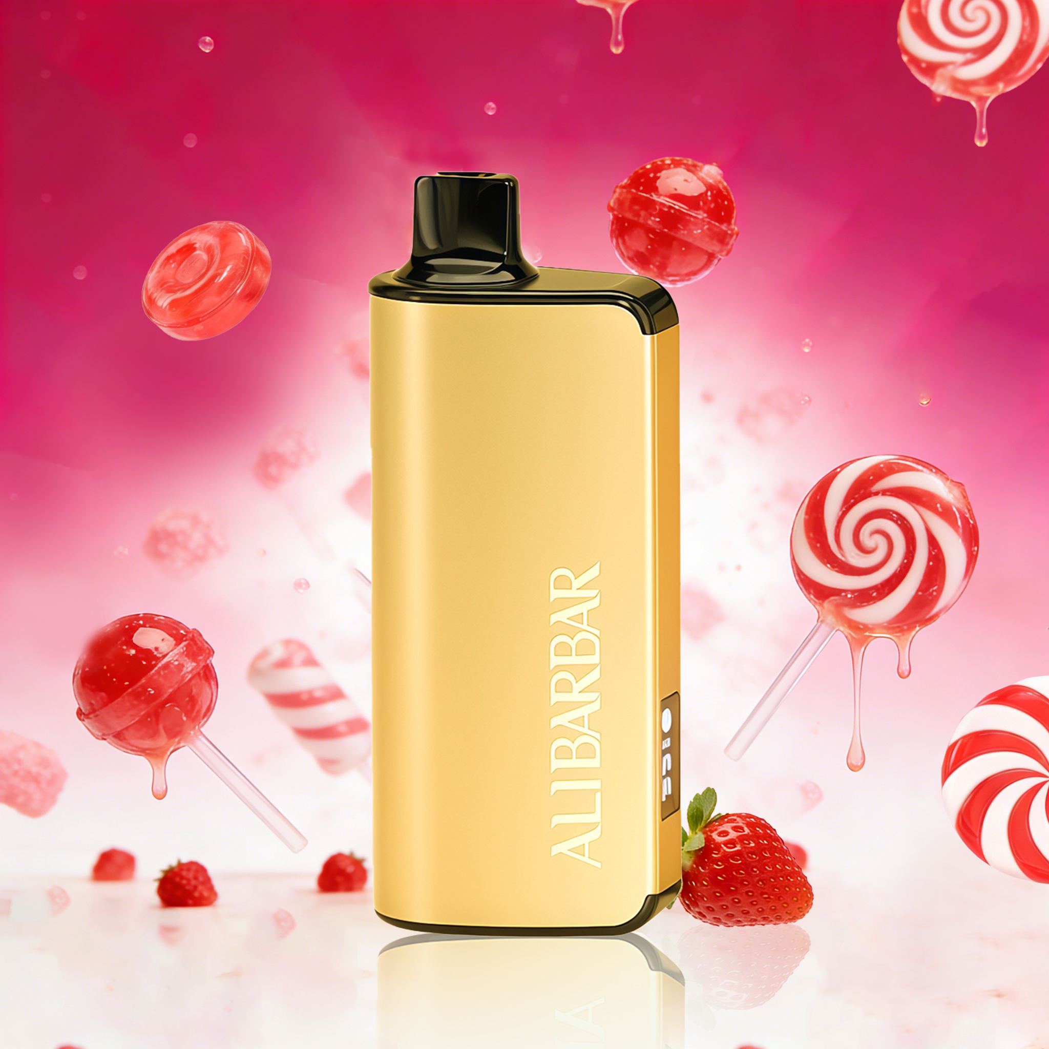 ALIBARBAR INGOT 900O Puffs 【Limited Edition】- 13 Flavors