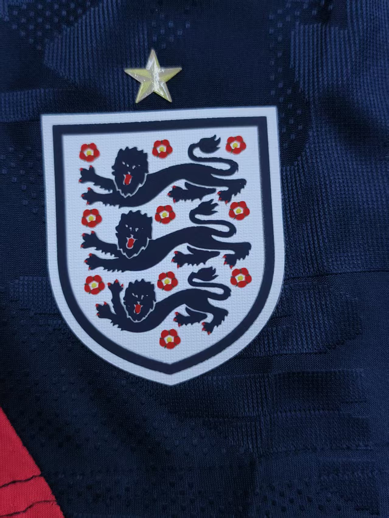 Player Version Kids England 26/27 Away Jersey