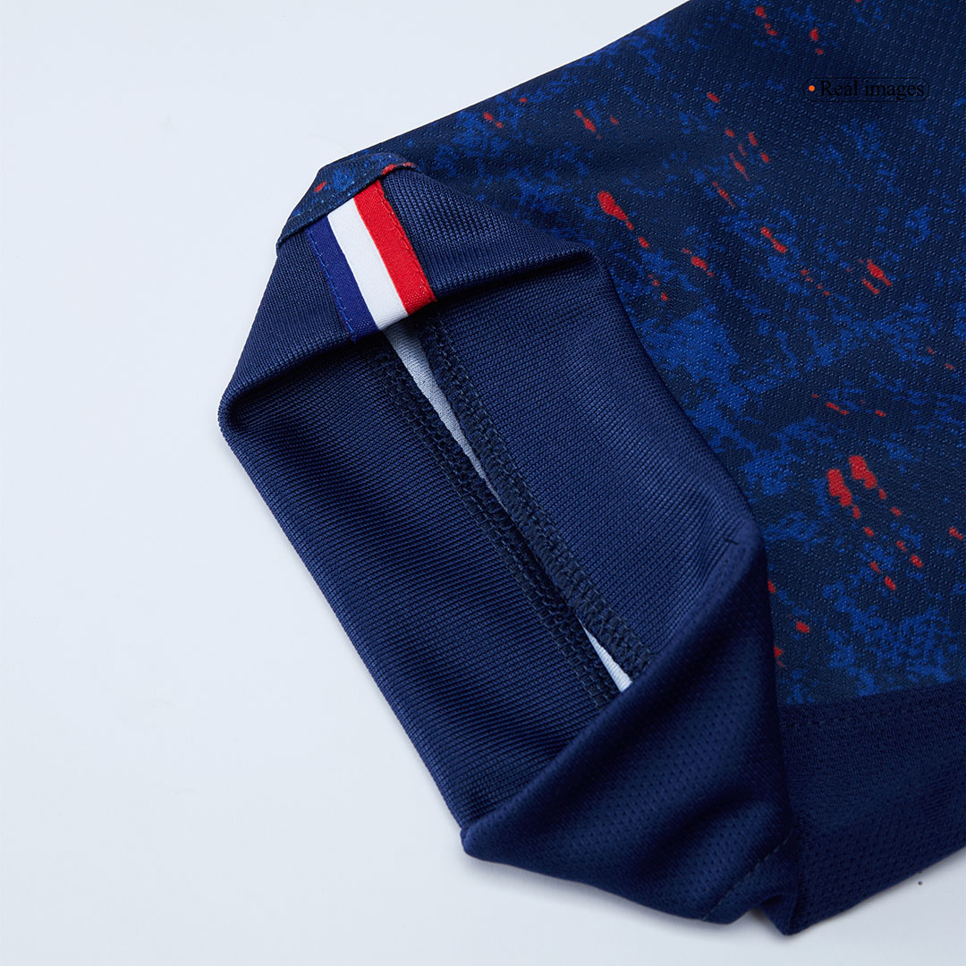 France Home Soccer Jersey 2025 - Women's Euro