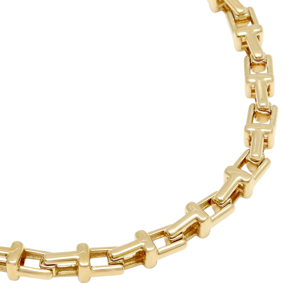 Tiffany & Co. Tiffany T Bracelet 18K Yellow Gold