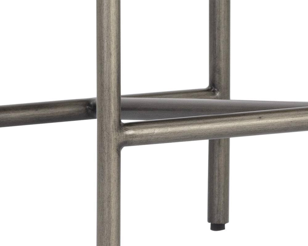 Sunpan Rylan Counter Stool - Dillon Cream