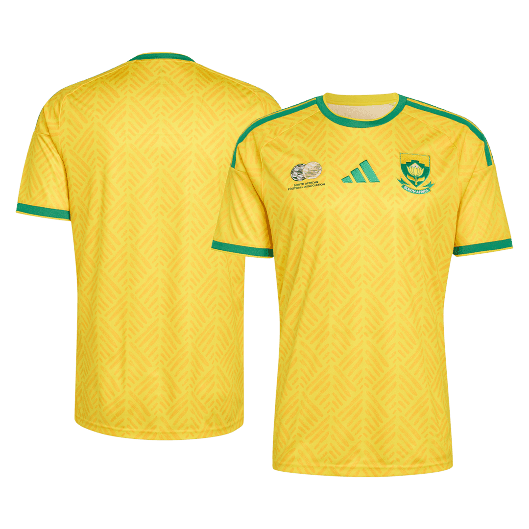 South Africa Home Soccer Jersey World Cup 2026