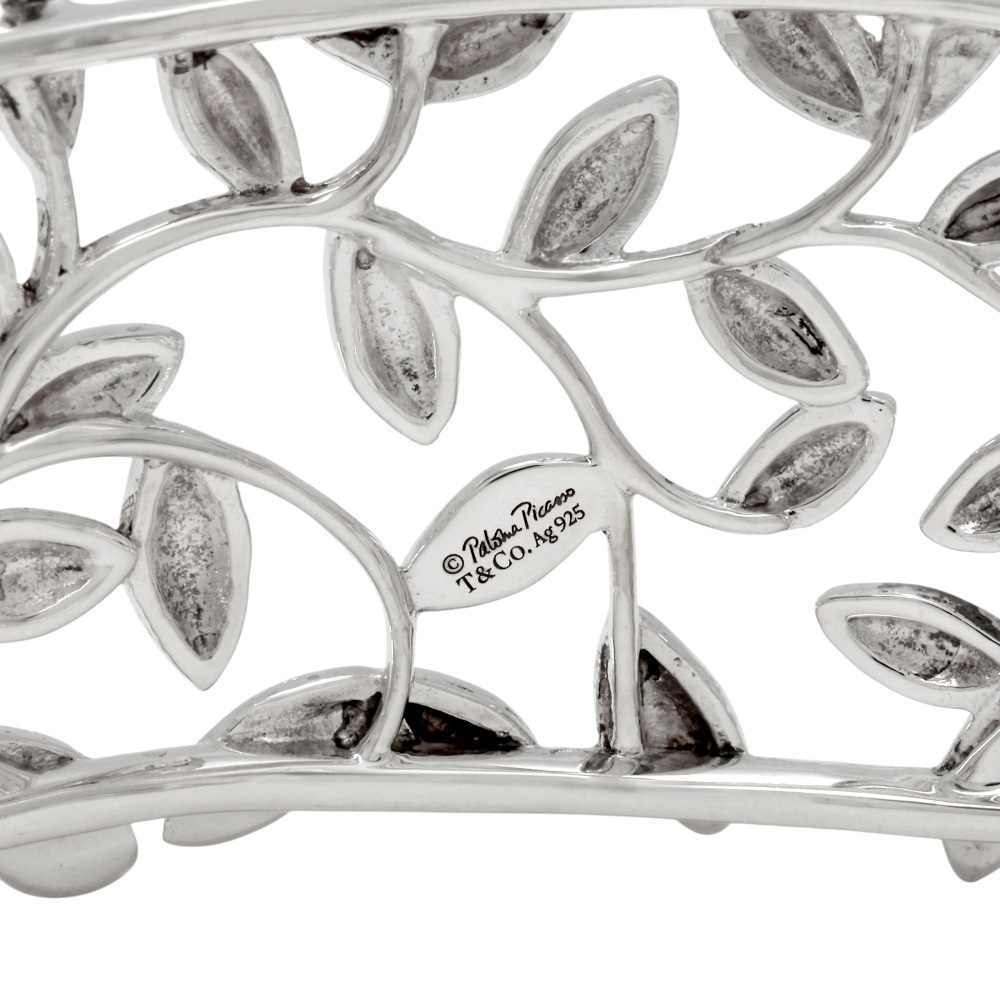 Tiffany & Co. Olive Leaf Paloma Picasso Bracelet Sterling Silver 60021875