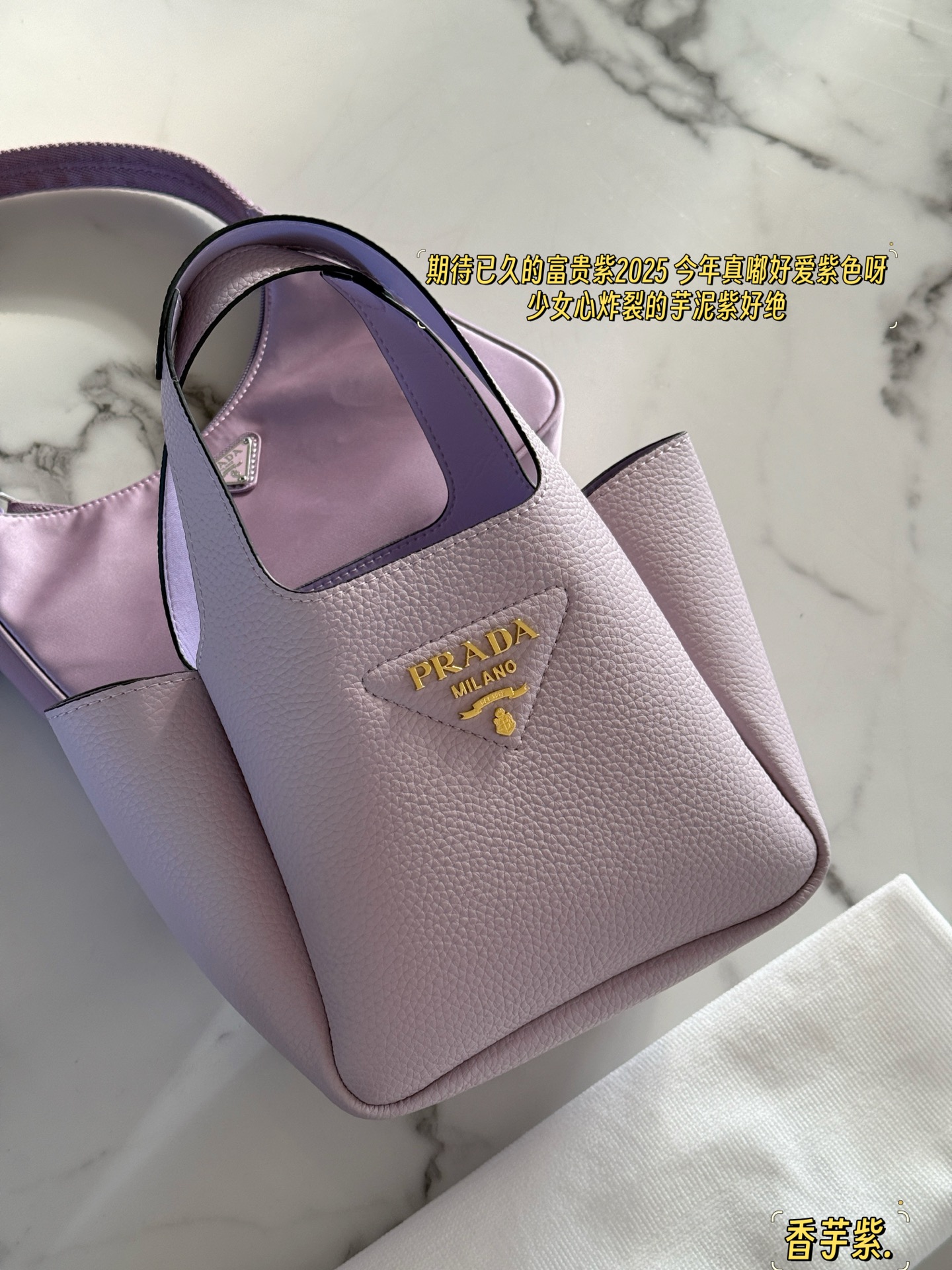 Prada Classic Mini Shopping Basket - cnluxepick
