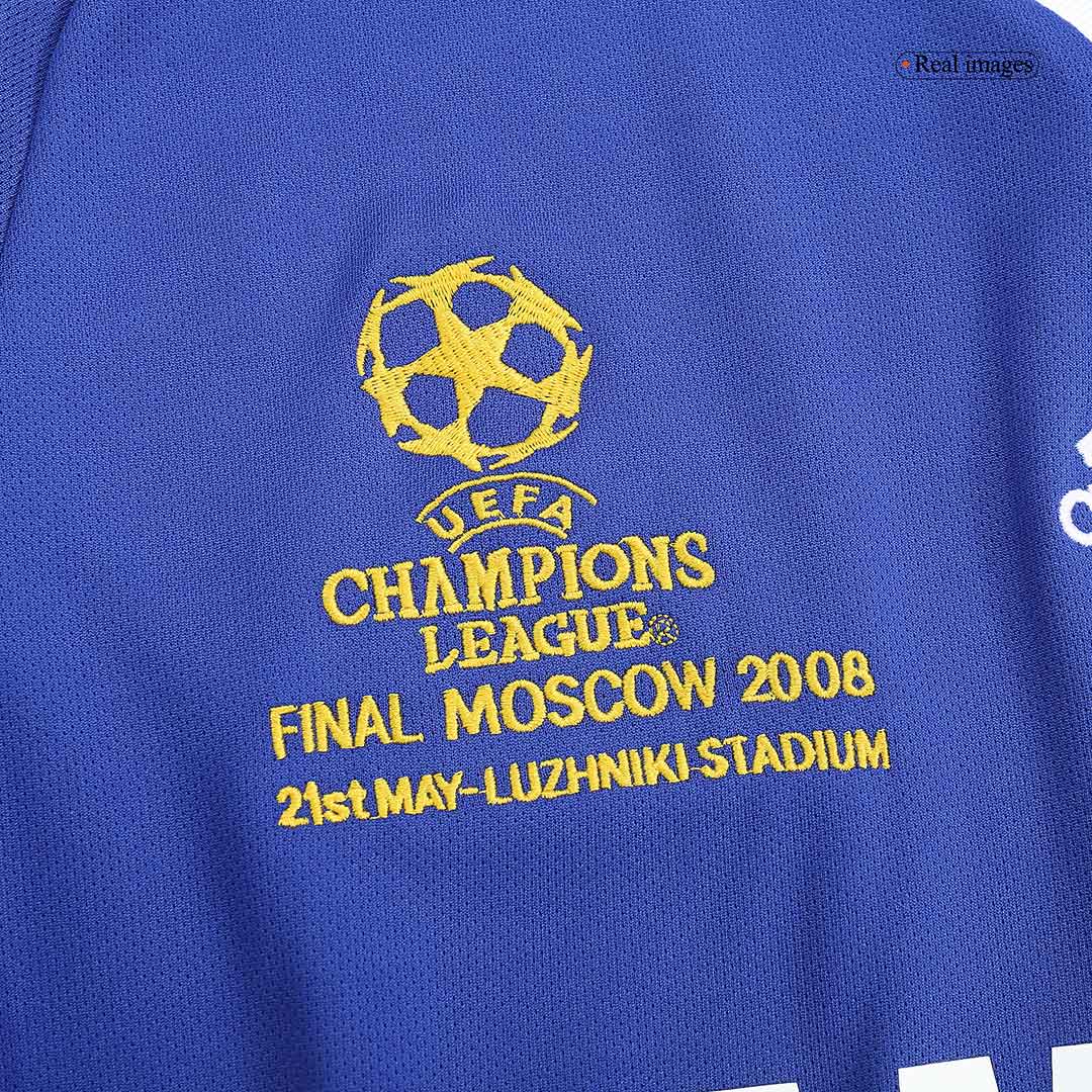 Retro Soccer Jersey Chelsea Home 2008 - UCL Final