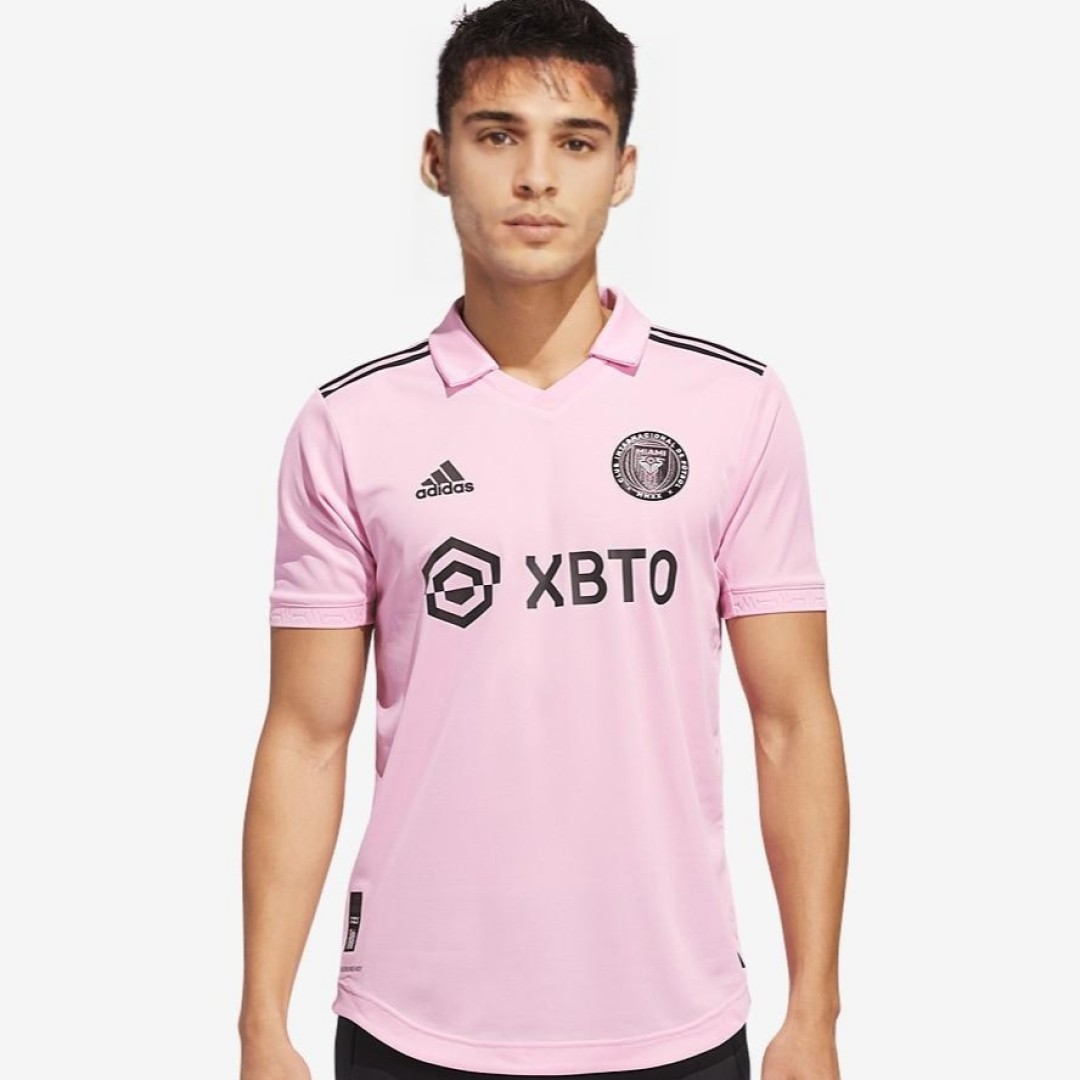 Inter Miami CF Home Soccer Jersey 2022