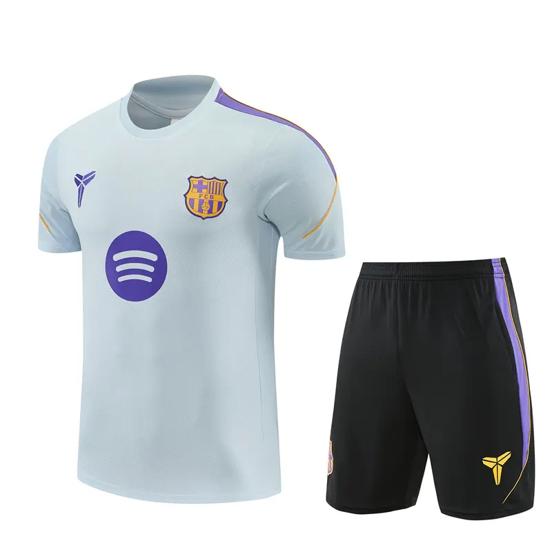 Short Sleeves Barcelona 26/27 Training Suit