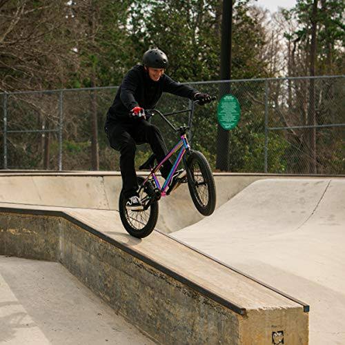 Elite BMX Destro - 20x22 BMX Bike Black Gold