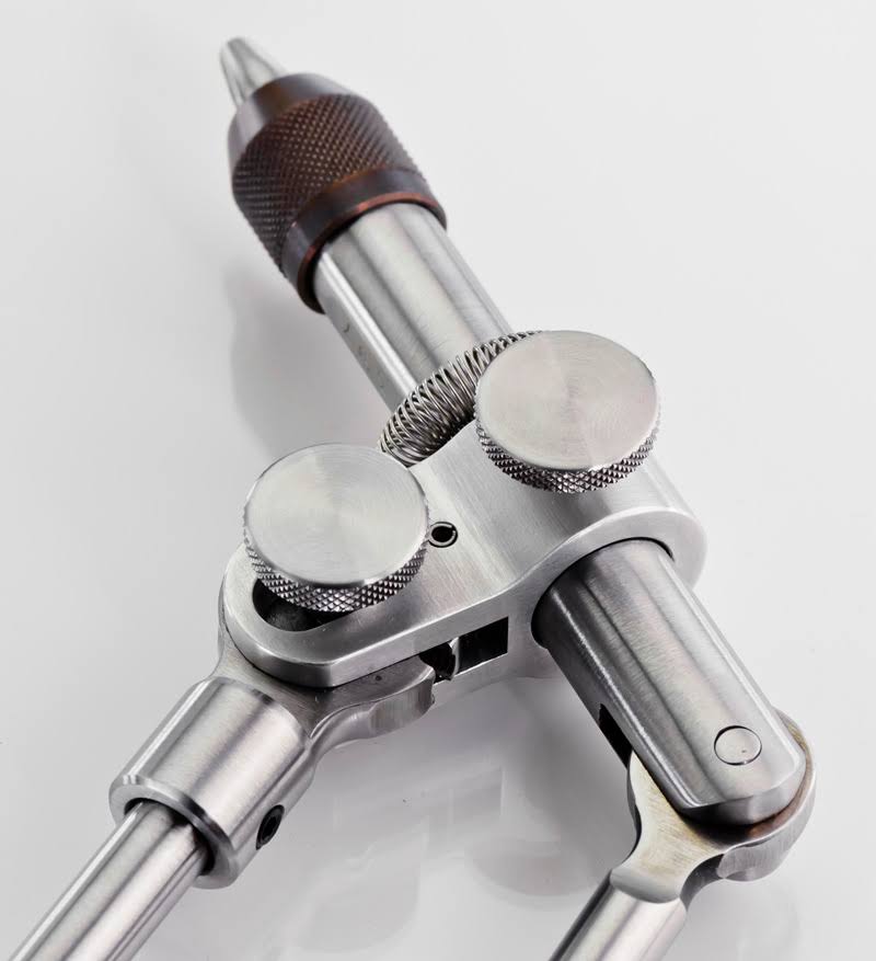 Dyna-King Professional Pedestal Vise - Fly Tying