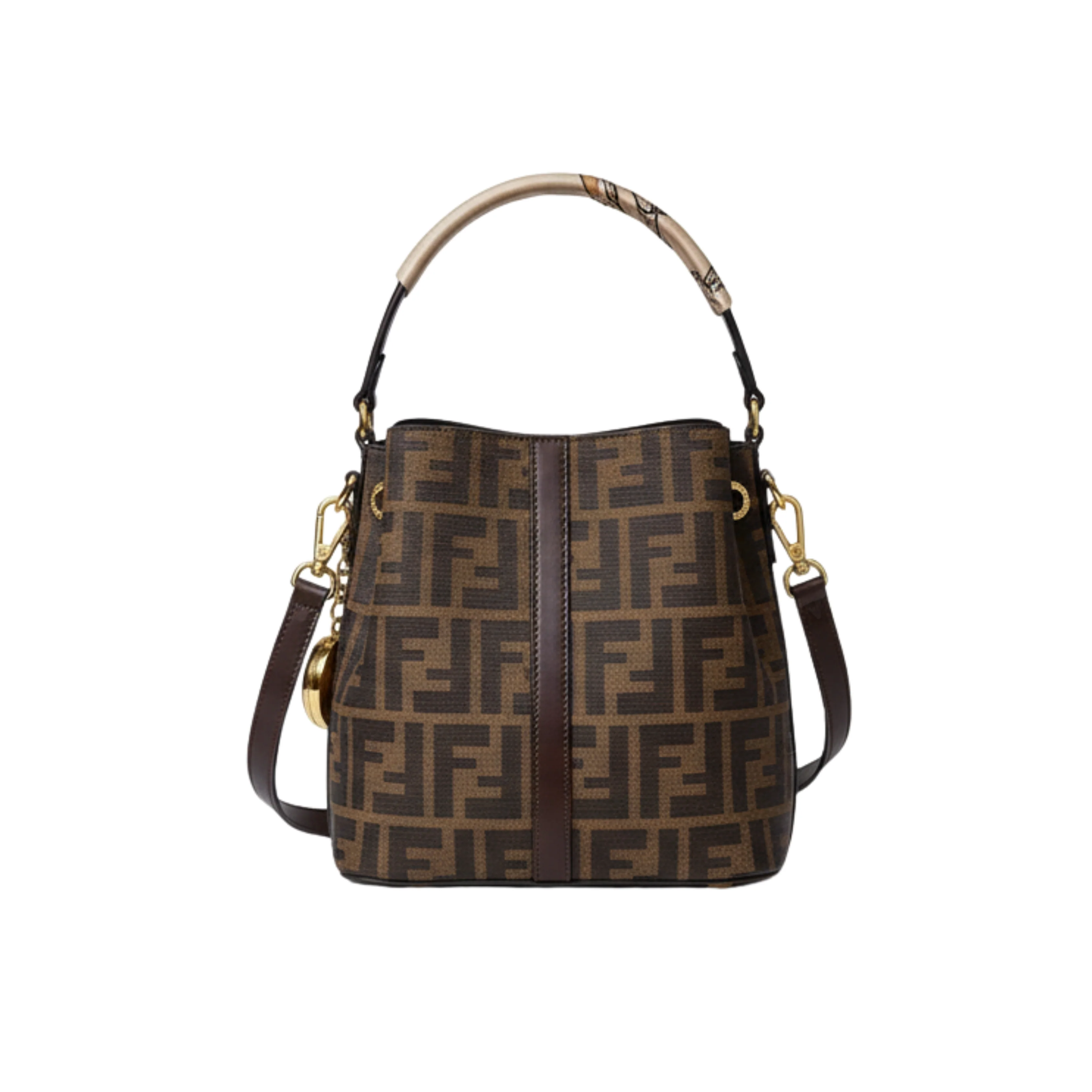 Fendi Bag | Boston 365 Medium Brown Black