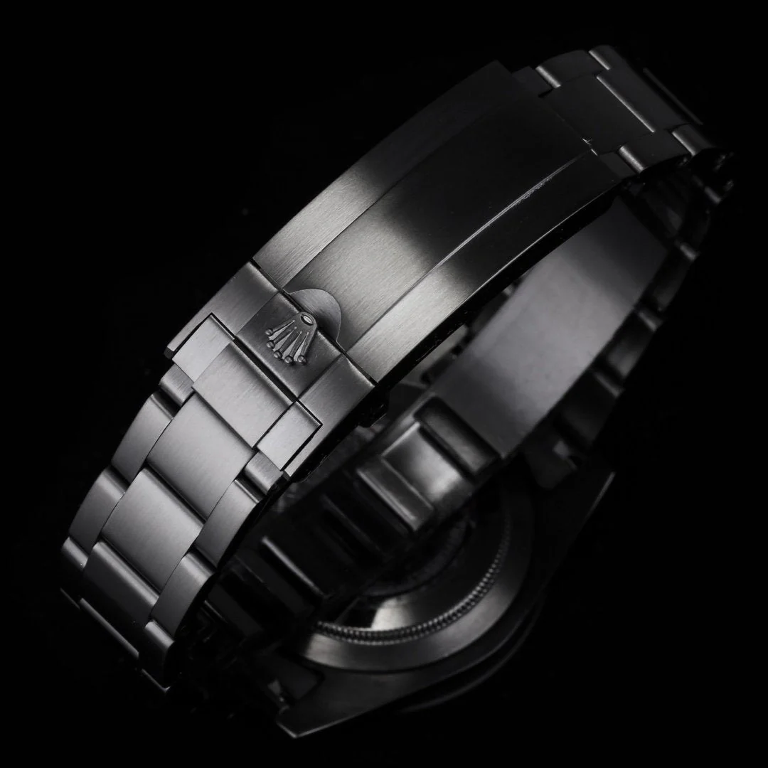 GMT - MASTER II CUSTOM BLACK CASE PURPLE BEZEL
