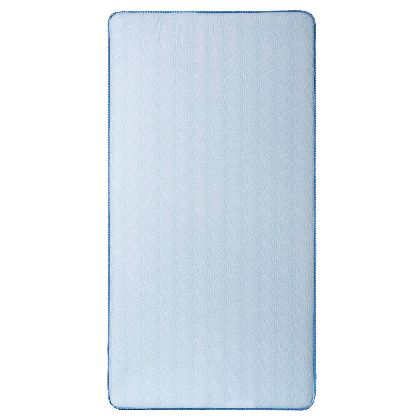 Dream on Me Crib and Toddler 130 Coil Mattress, Moonlight