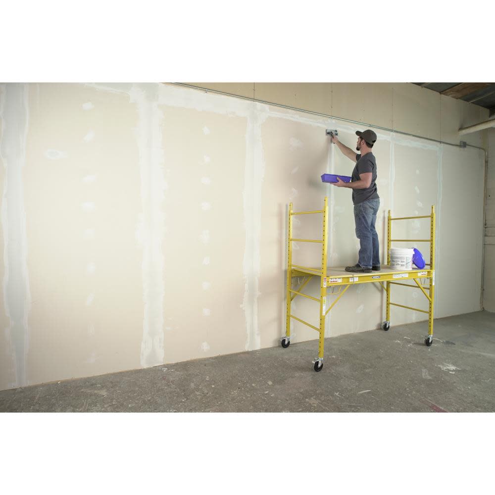 6 Ft. Steel Rolling Scaffold