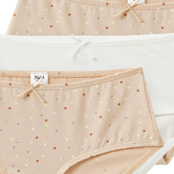 Yigga 3 Mädchen Pantys im Set