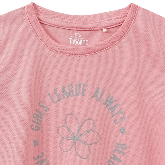 Topolino Mädchen Sport-T-Shirt mit großem Print
