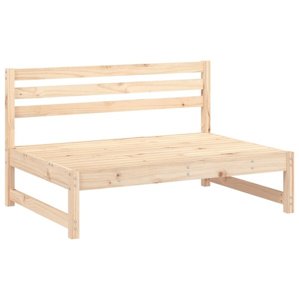 vidaXL Patio Middle Sofa 1/2 pcs 47.2