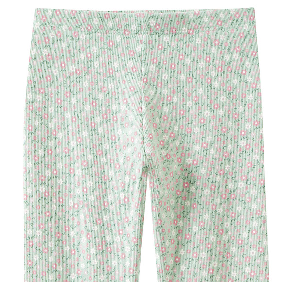 Topolino Mädchen Capri-Leggings mit Rippstruktur