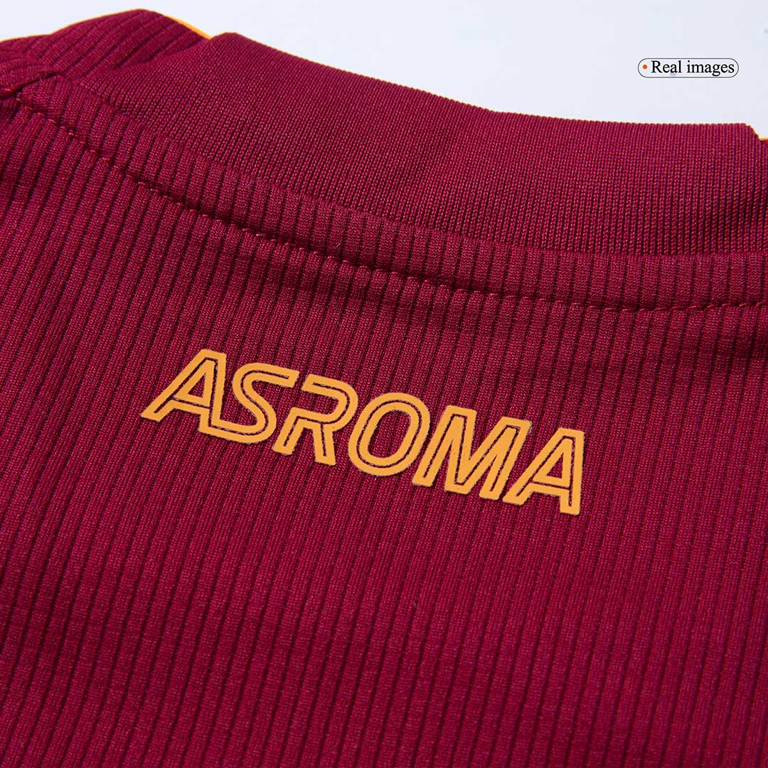 Roma Home Jerseys Kit 2025/26