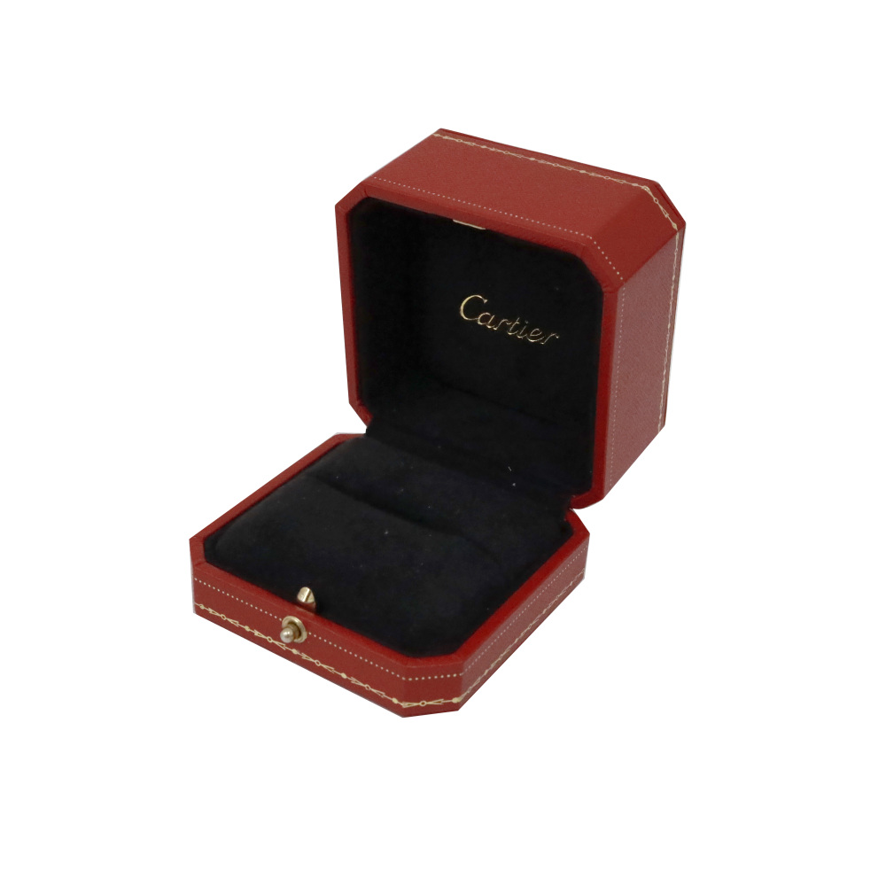Cartier Agraf Ring 18K Rose Gold Diamond N4780800