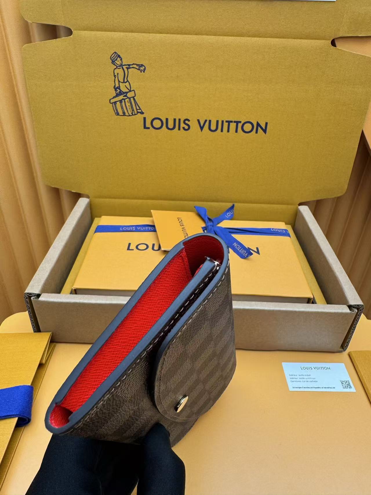 LV Wallet N63544