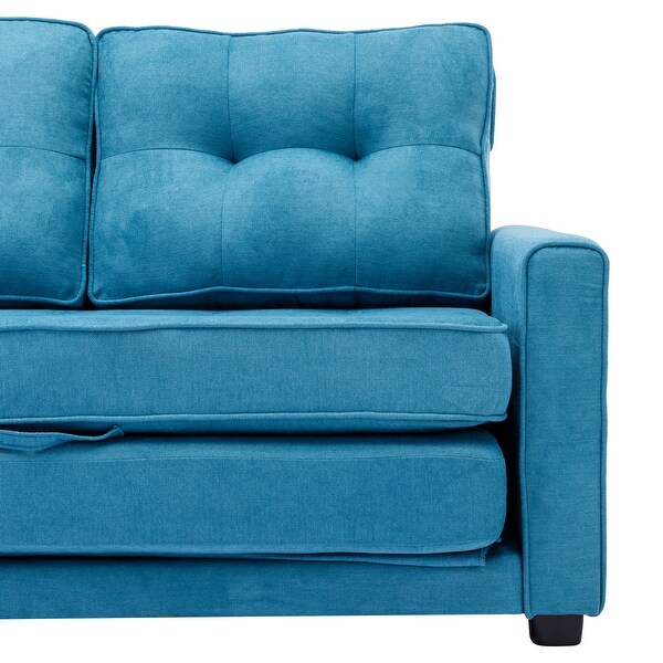 Loveseat Sofa with PullOut Bed