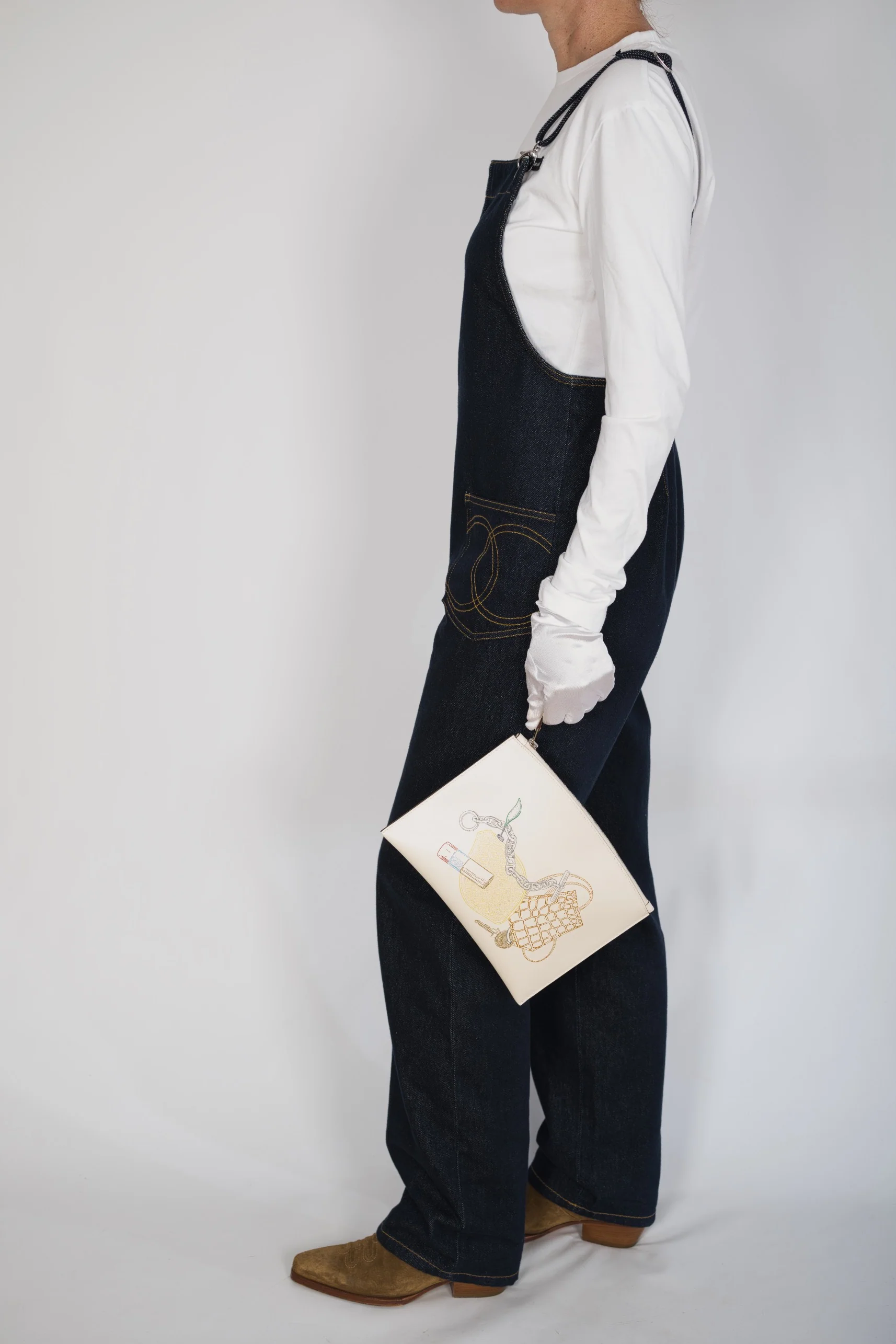 Hermès Pochette Bazar In and Out PM Nata Swift Limited Edition