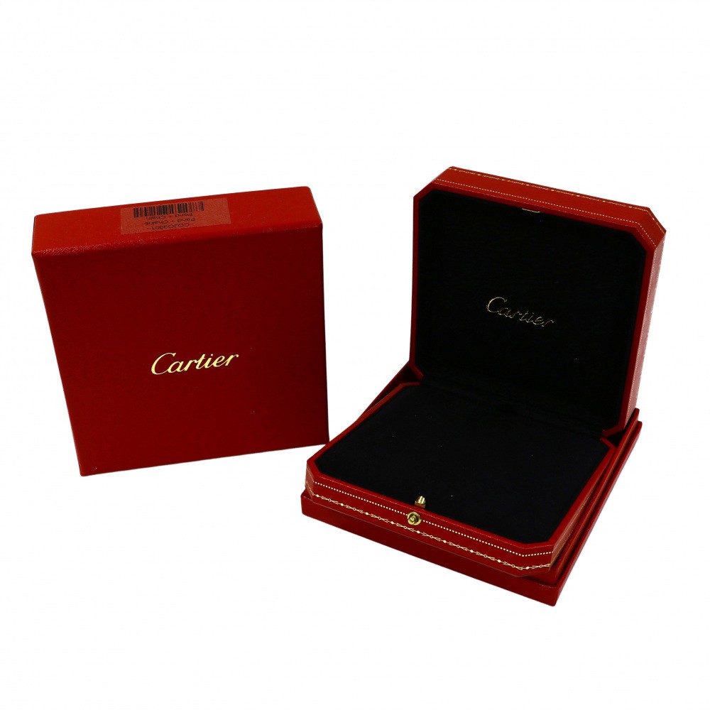 Cartier Trinity Necklace Tri-Gold